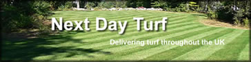 Next Day Turf - Delivering Turf throughout the UK.